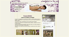 Desktop Screenshot of corporestetic.com